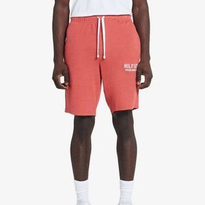 Tommy Hilfiger Mens Casual Workout Gym Pique Shorts Red Large XL 2XL XXL NEW